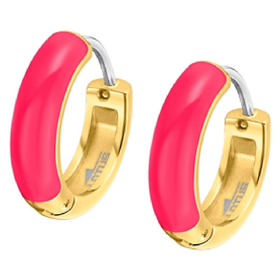 PENDIENTES MUJER LOTUS ACERO DORADO LS2331-4/8