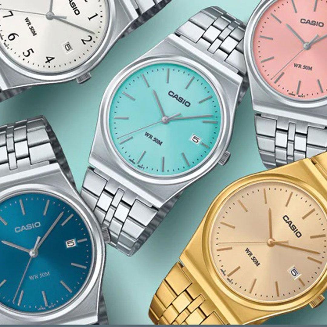 RELOJ MUJER CASIO MTPB145D-7BVEF