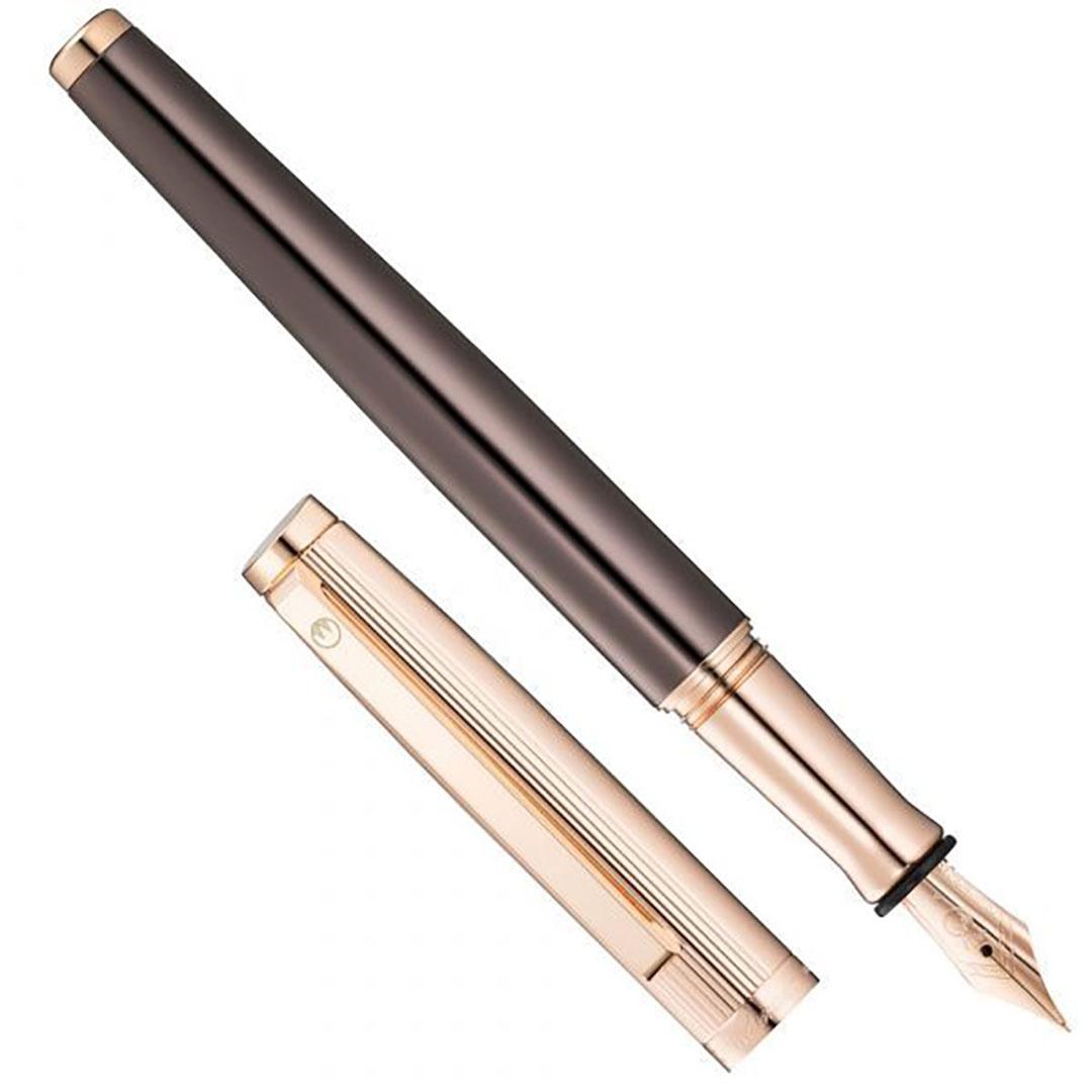 PLUMA PLATA WALDMANN 0052