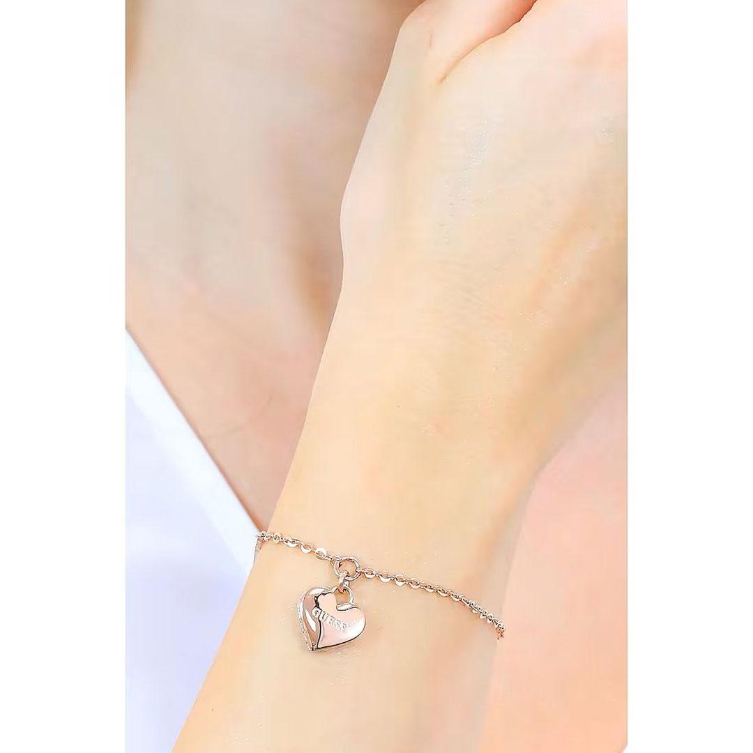 PULSERA MUJER ACERO GUESS JUBB02229JWRGS