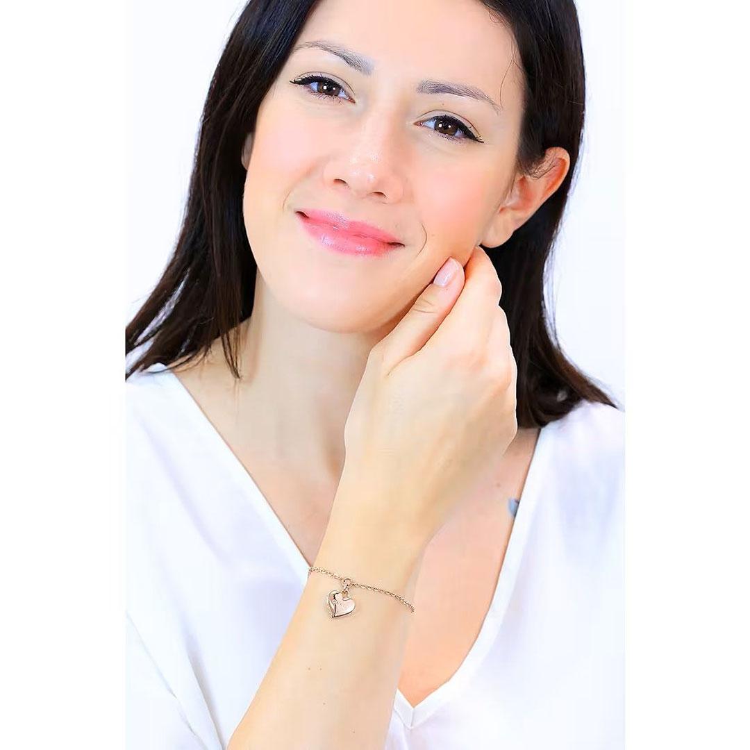 PULSERA MUJER ACERO GUESS JUBB02229JWRGS