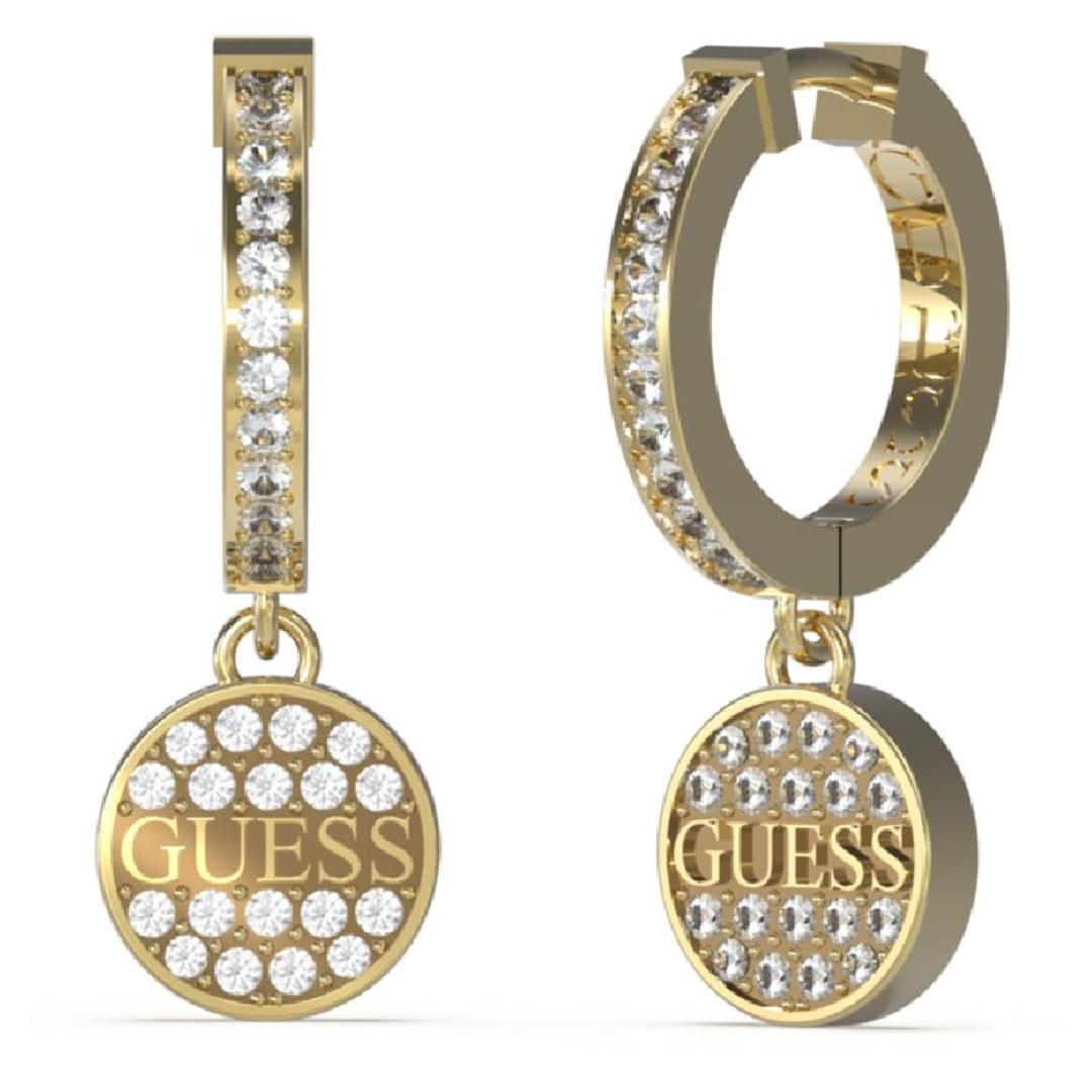 PENDIENTES ARO MUJER ACERO GUESS  JUBE03137JWYGT-U