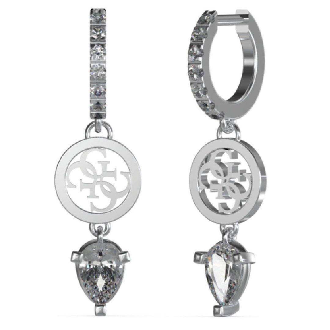 PENDIENTES ARO MUJER ACERO GUESS JUBE03141JWRHT-U