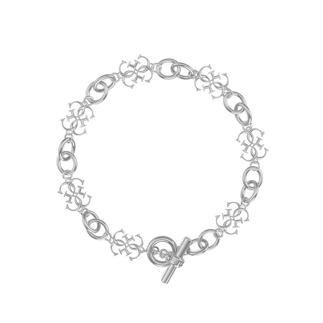 COLLAR MUJER ACERO GUESS  JUBN0147JWRHT-U