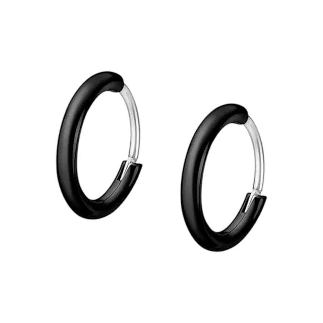 PENDIENTES LOTUS ACERO ''1 UNIDAD''