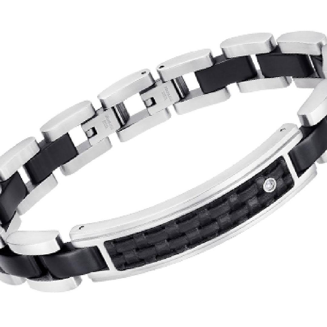 PULSERA HOMBRE LOTUS ACERO LS2313-2/1