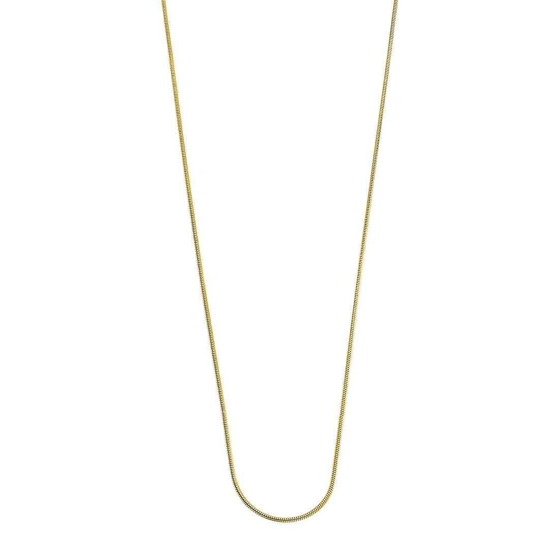 COLLAR MUJER LOTUS ACERO DORADO LS2295-1/2