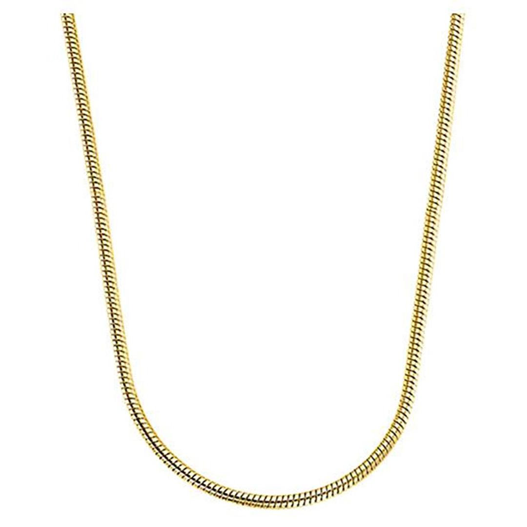 COLLAR MUJER LOTUS ACERO DORADO LS2295-1/2