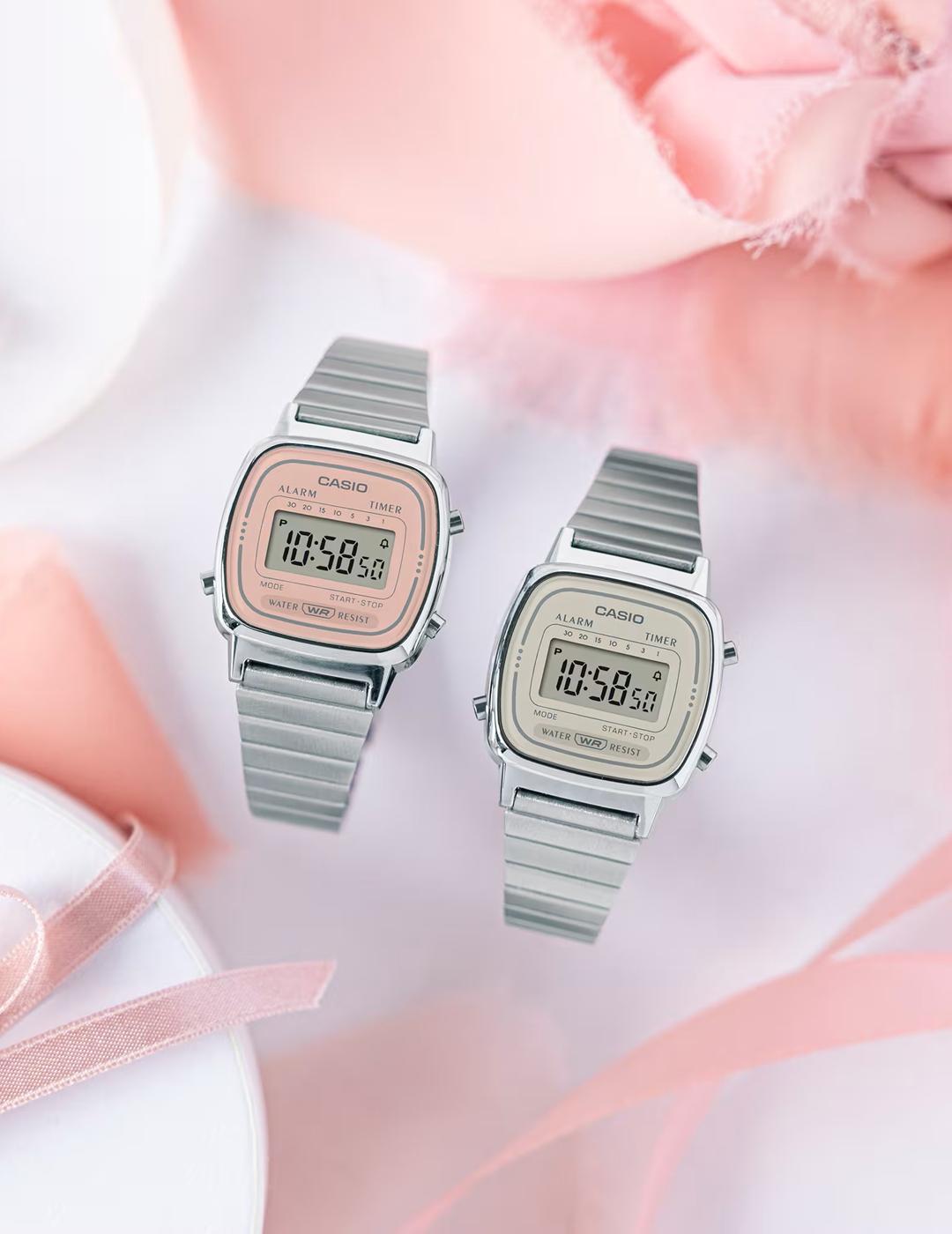 RELOJ MUJER CASIO LA670WEA-8AEF