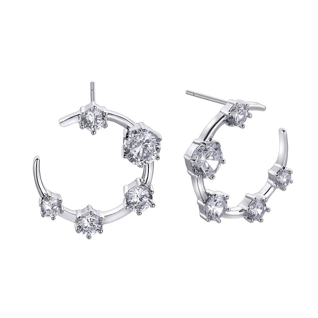 PENDIENTES MUJER PLATA DE LEY DURAN EXQUESE 00511729