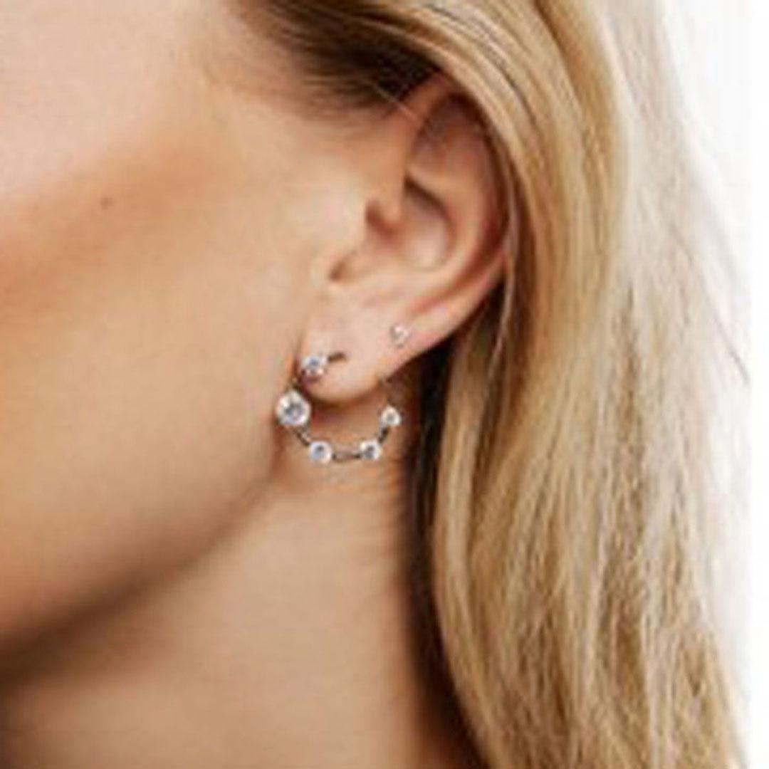 PENDIENTES MUJER PLATA DE LEY DURAN EXQUESE 00511729