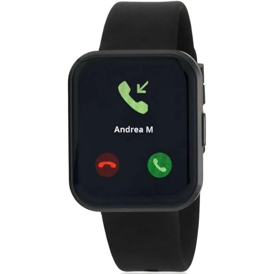 RELOJ UNISEX SMART WATCH MAREA B63003/1 NEGRO