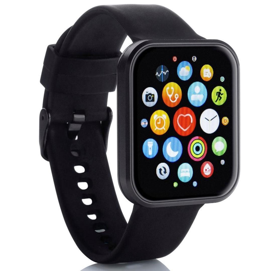 RELOJ UNISEX SMART WATCH MAREA B63003/1 NEGRO