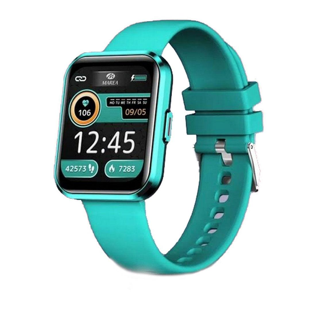 RELOJ UNISEX SMARWATCH MAREA B63003/2 TURQUESA