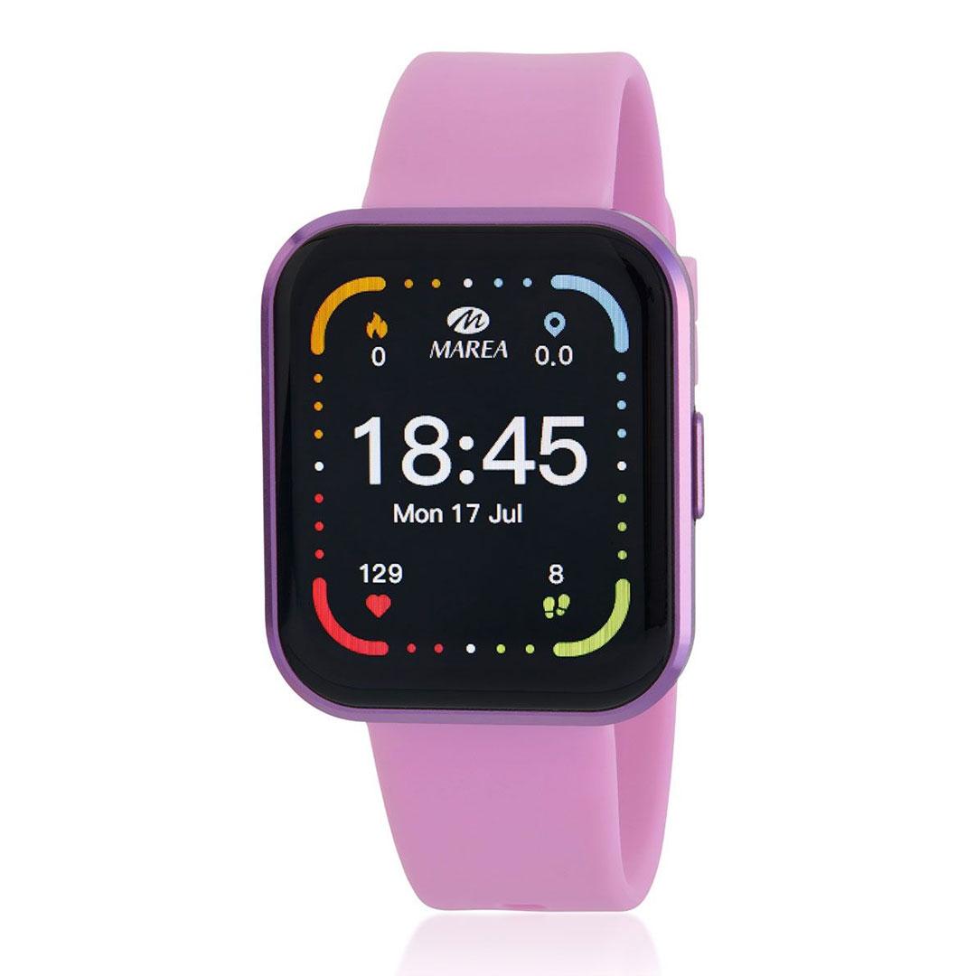 Reloj unisex smartwatch marea b63003/4 lila