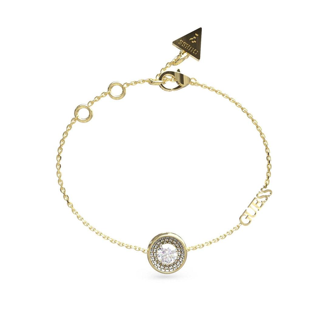 PULSERA MUJER GUESS ACERO DORADO JUBB03399JWYGS