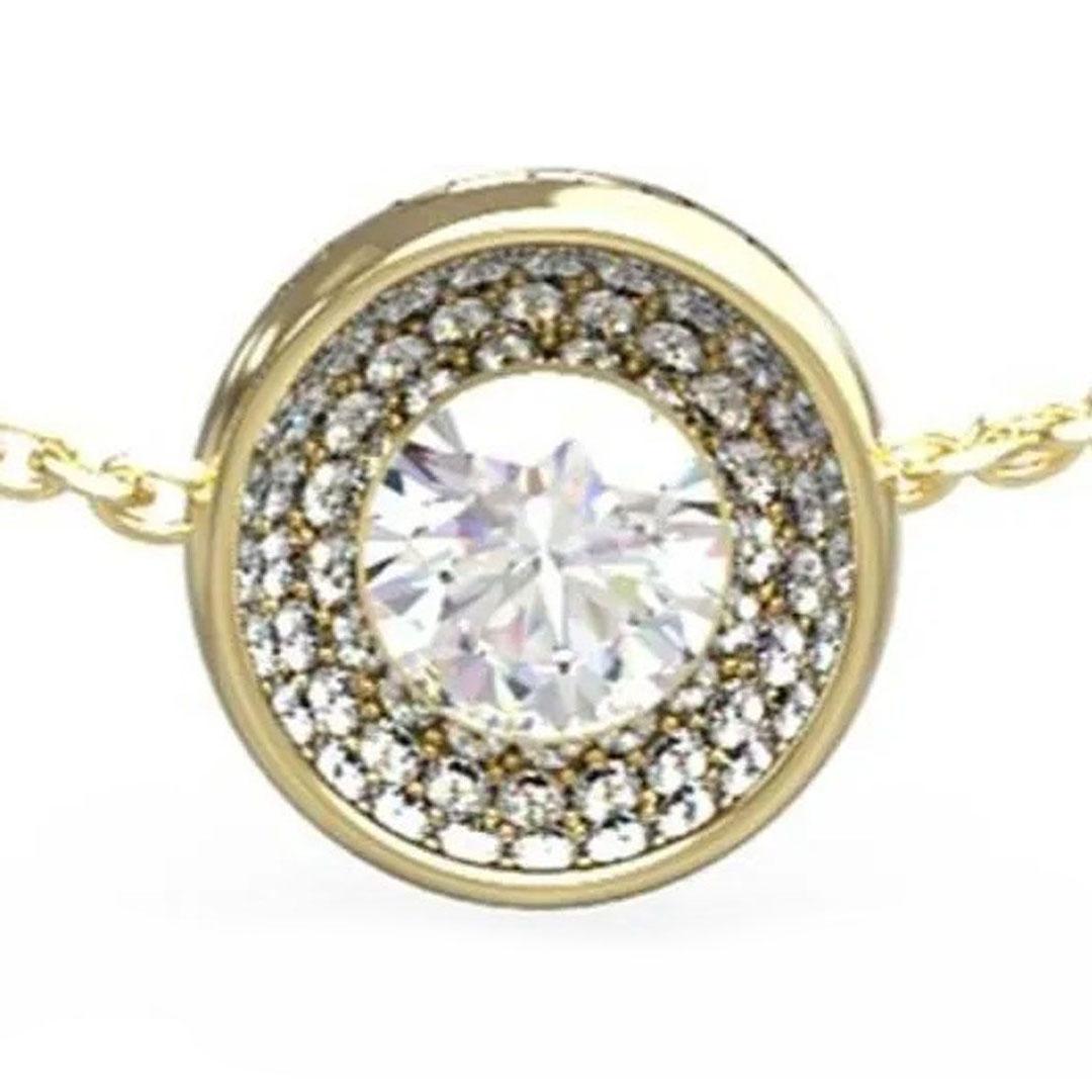 PULSERA MUJER GUESS ACERO DORADO JUBB03399JWYGS