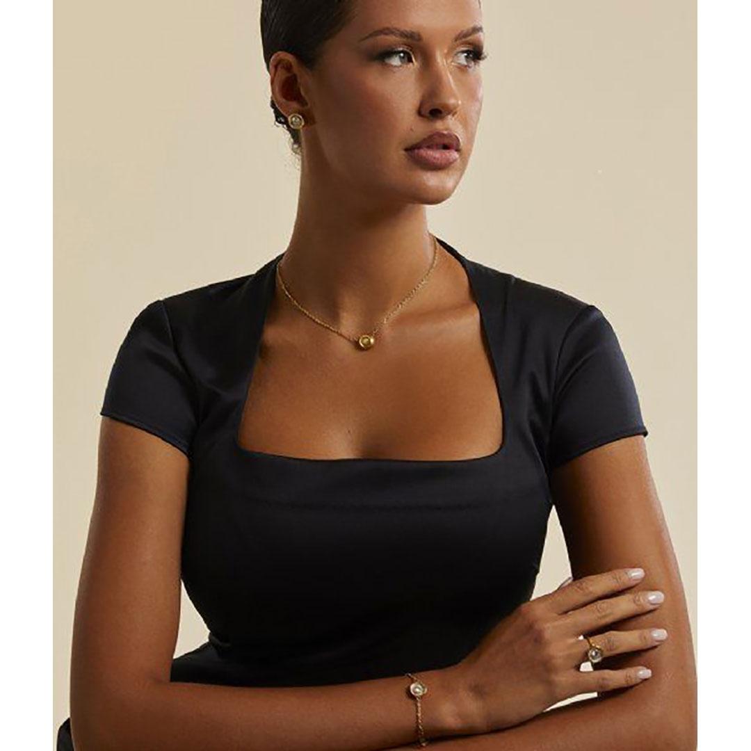 PULSERA MUJER GUESS ACERO DORADO JUBB03399JWYGS