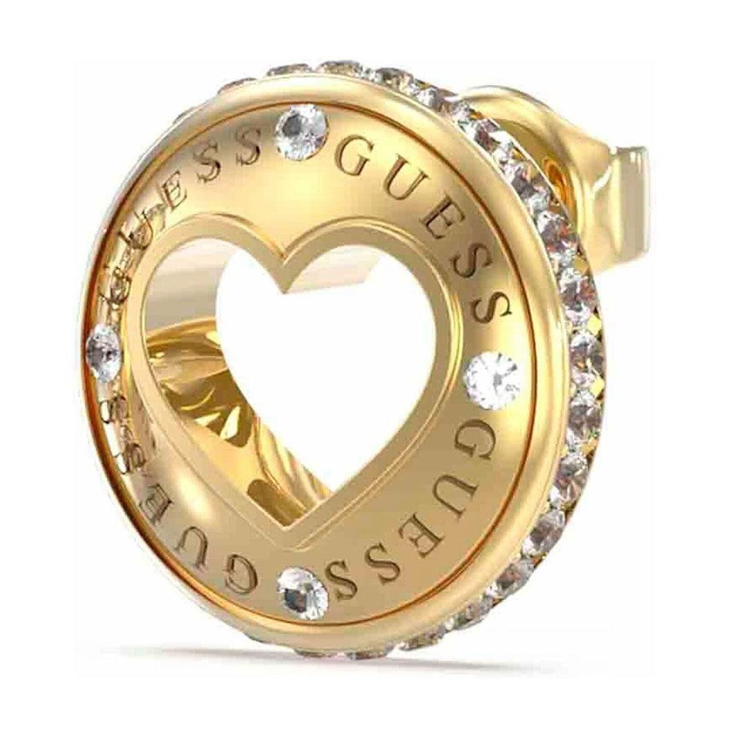 PENDIENTES MUJER ACERO DORADO GUESS JUBE03341JWYGT-U