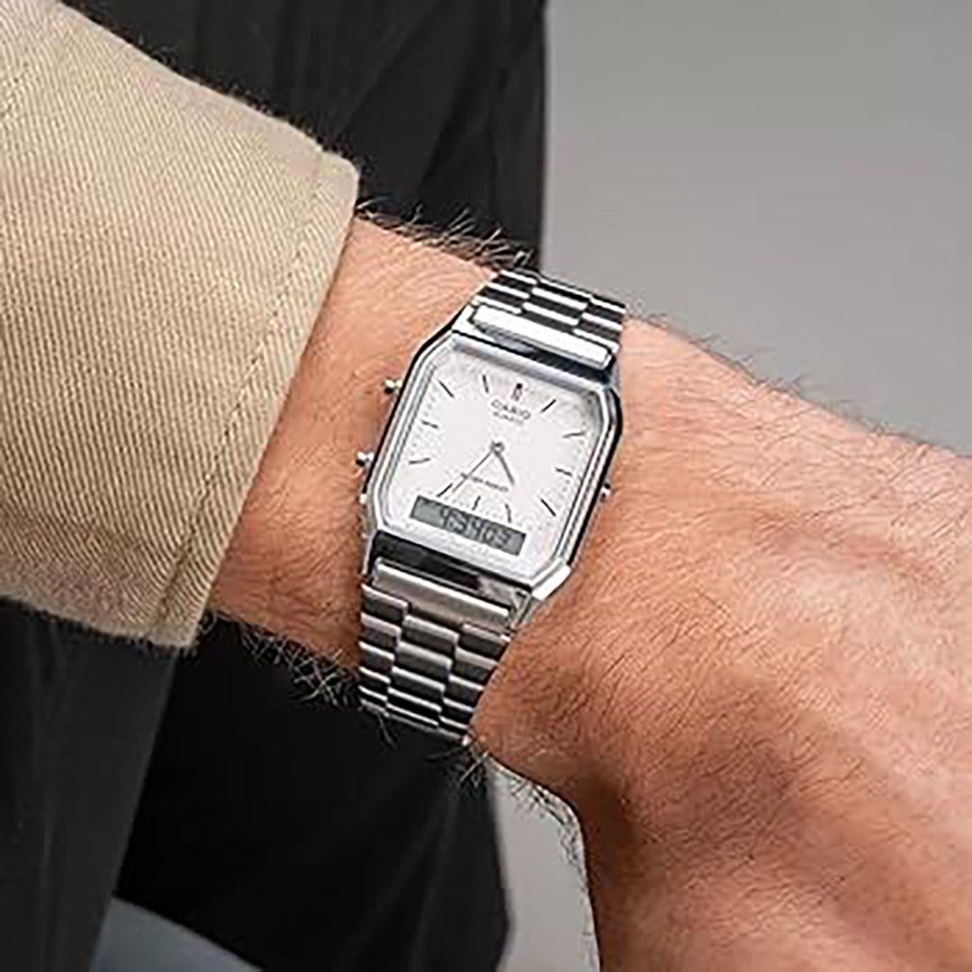 RELOJ UNISEX CASIO AQ230A-7AMQYES