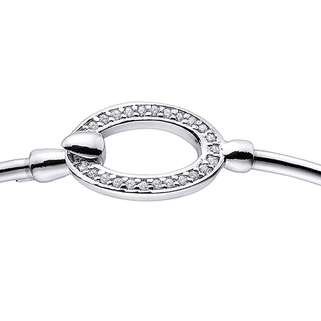 PULSERA MUJER PLATA 925 DURAN EXQUSE 00507253