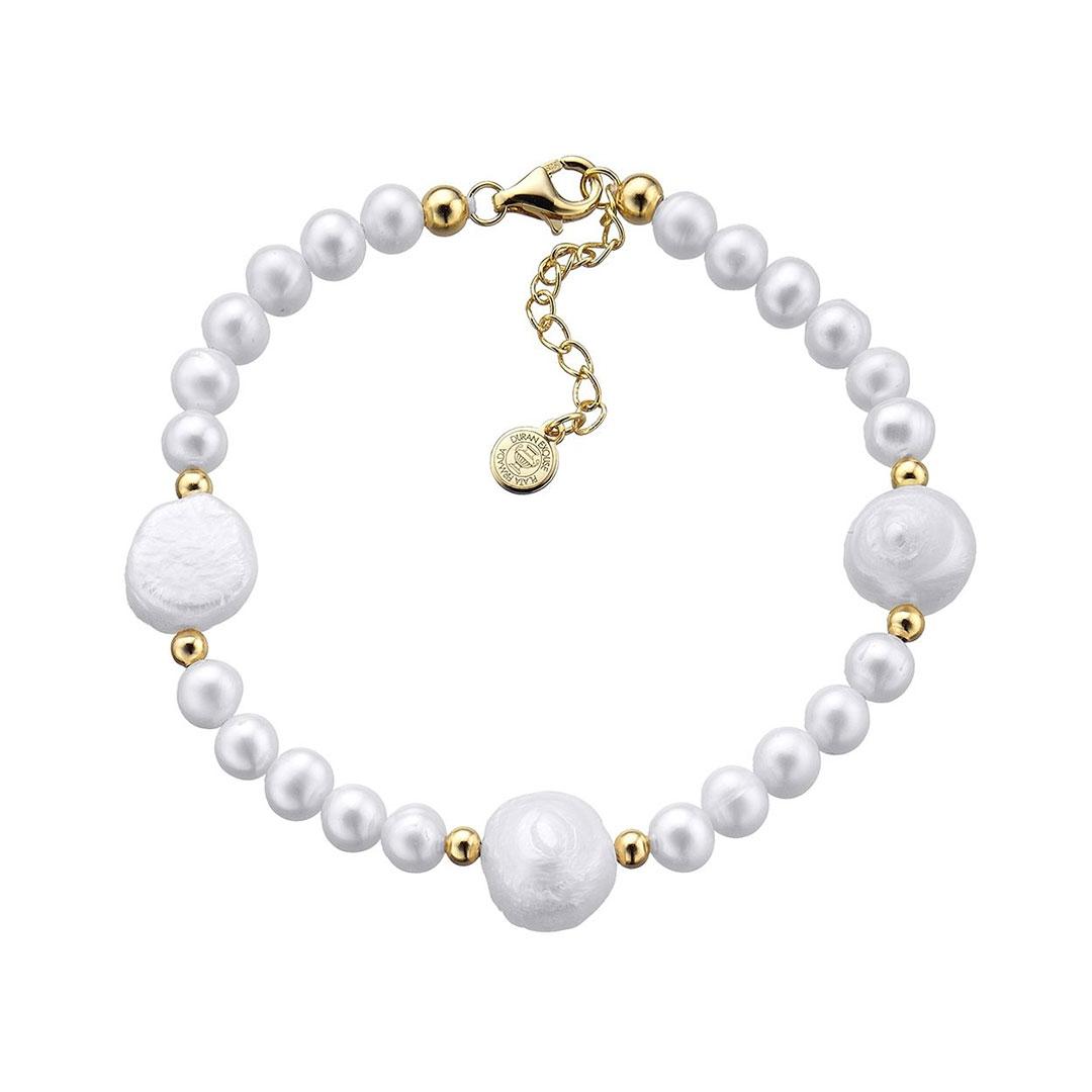 PULSERA  MUJER PLATA DORADA DURÁN EXQUSE 00510960