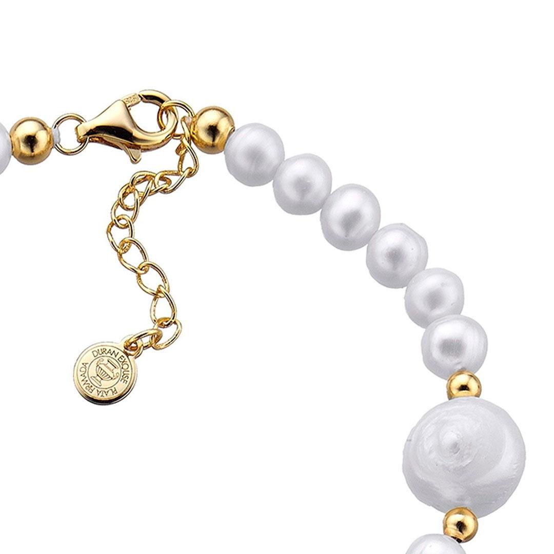 PULSERA  MUJER PLATA DORADA DURÁN EXQUSE 00510960