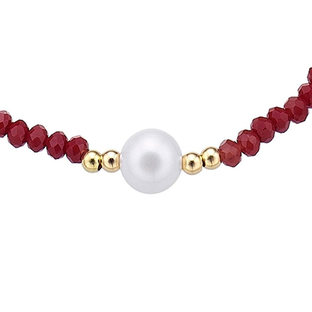 PULSERA ELASTICA MUJER PLATA DORADA DURÁN EXQUSE 00511903