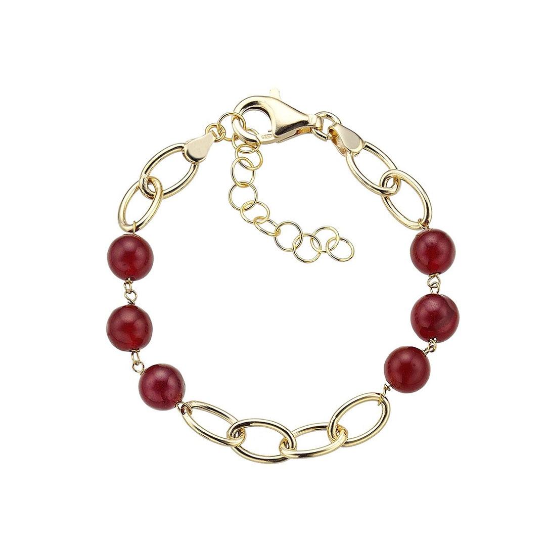 PULSERA MUJER PLATA DORADA DURÁN EXQUSE 00512065