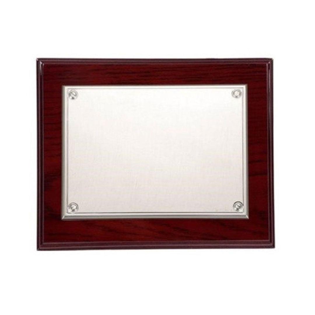 PLACA REGALO CONMEMORATIVA PLATA BILAMINADA P2002/2P