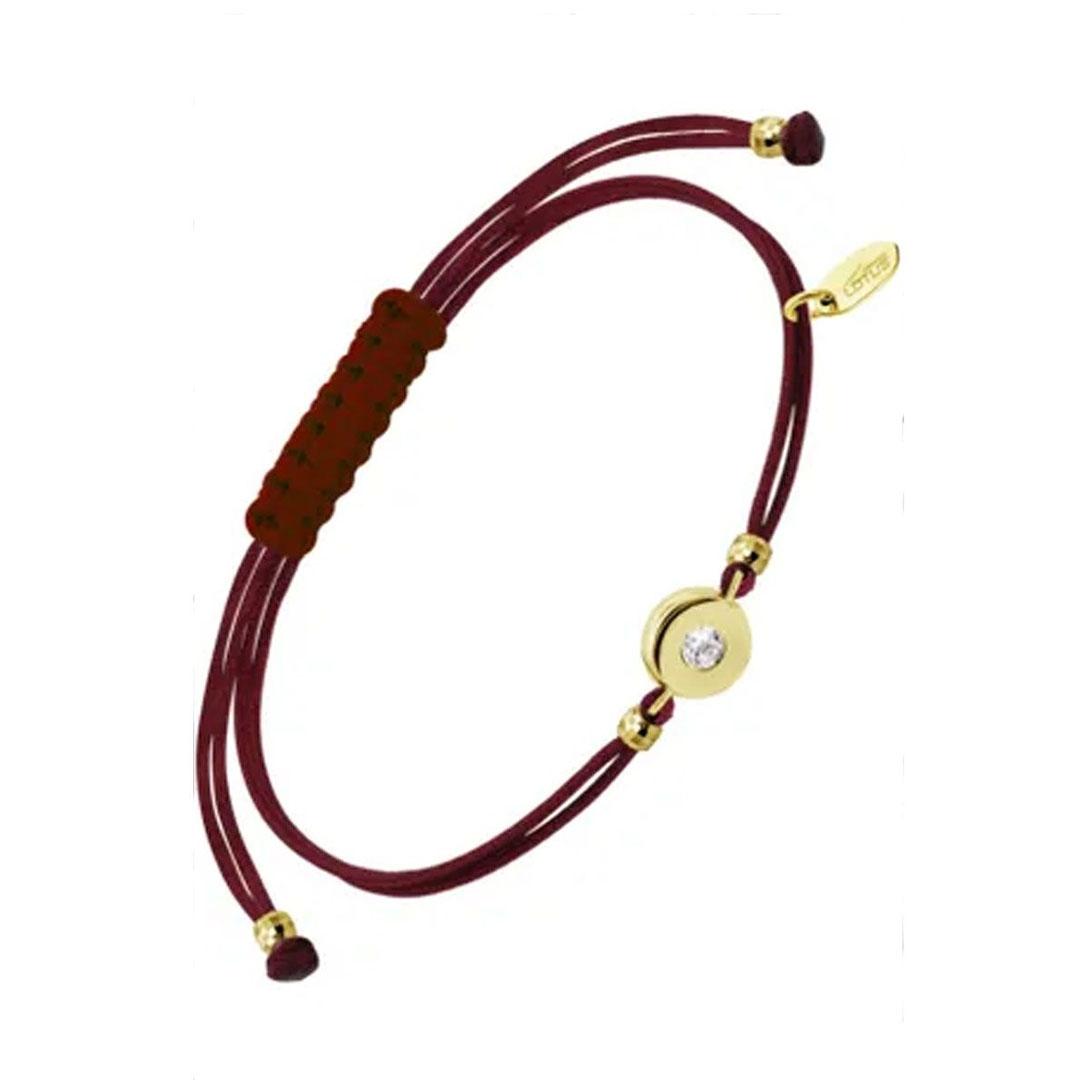 PULSERA MUJER LOTUS PLATA DORADA LP3668-2/4