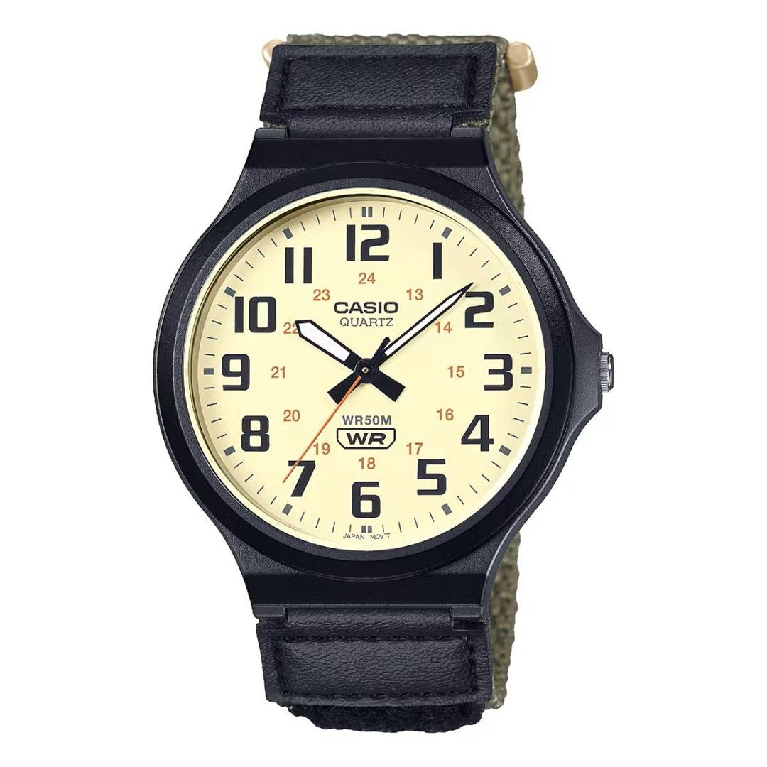 RELOJ UNISEX CASIO MW240B-3BVEF