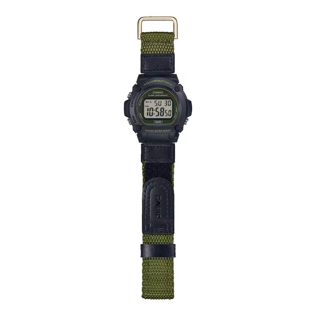 RELOJ UNISEX CASIO W-219HB-3AVEF
