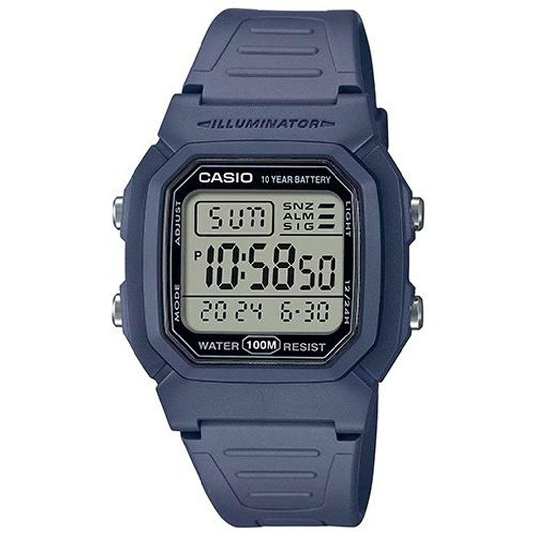 RELOJ UNISEX CASIO DIGITAL  W800H-2AVES