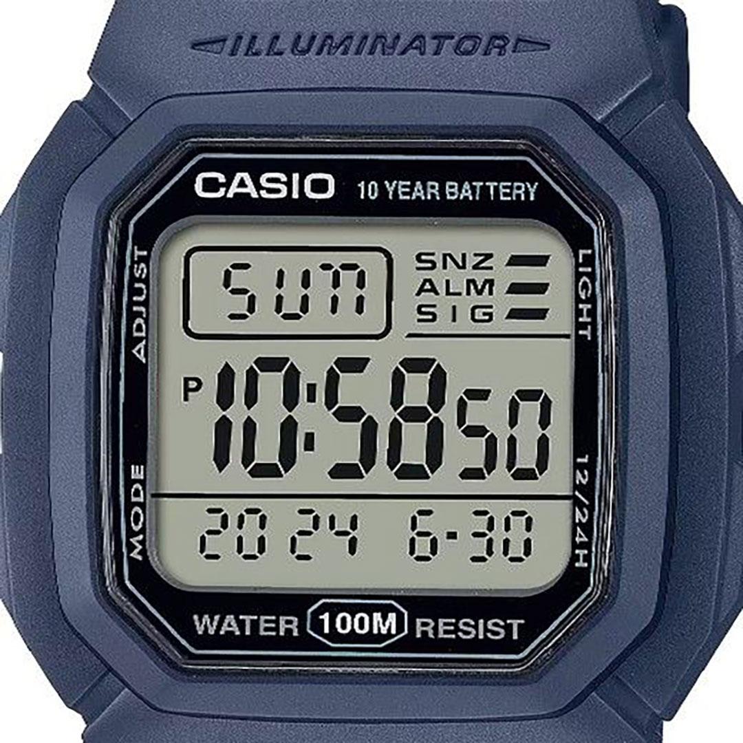 RELOJ UNISEX CASIO DIGITAL  W800H-2AVES