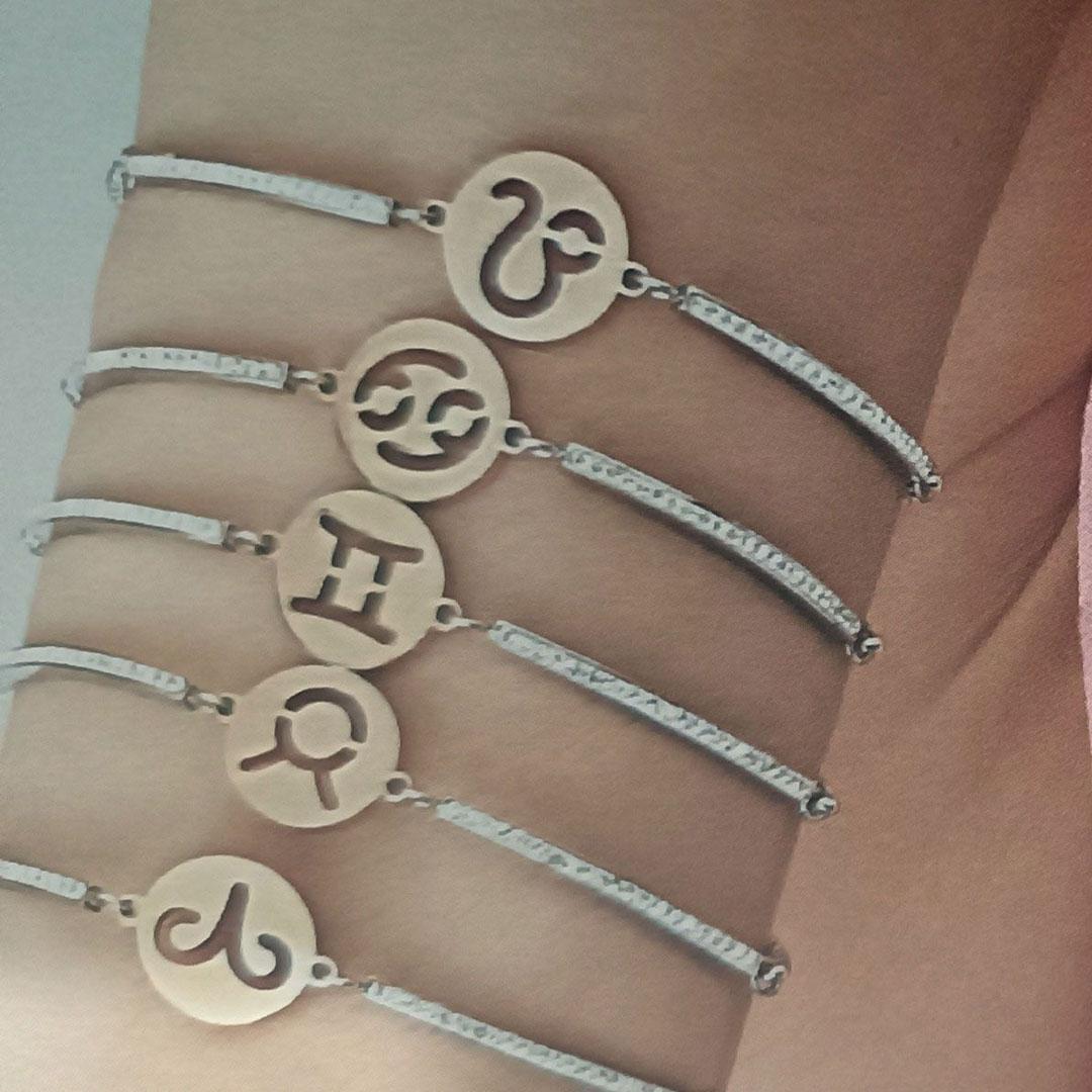 PULSERA MUJER ACERO NOMINATION SAGITARIO 028014/009