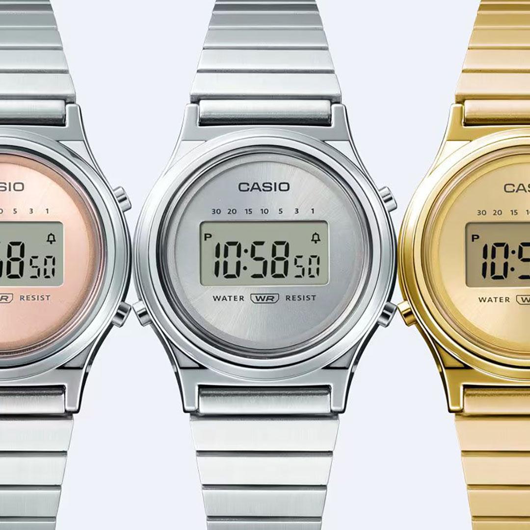 RELOJ MUJER CASIO LA700WE-4AEF