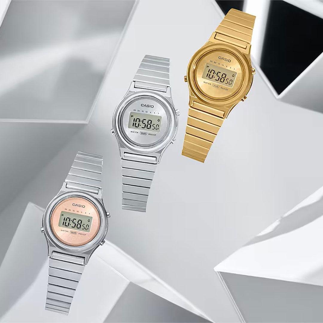 RELOJ MUJER CASIO LA700WE-4AEF