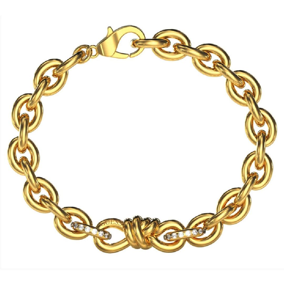 PULSERA MUJER ACERO DORADO GUESS JUBB04006JWYGS