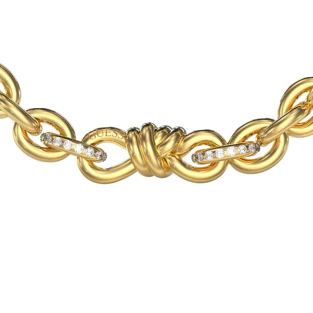 PULSERA MUJER ACERO DORADO GUESS JUBB04006JWYGS
