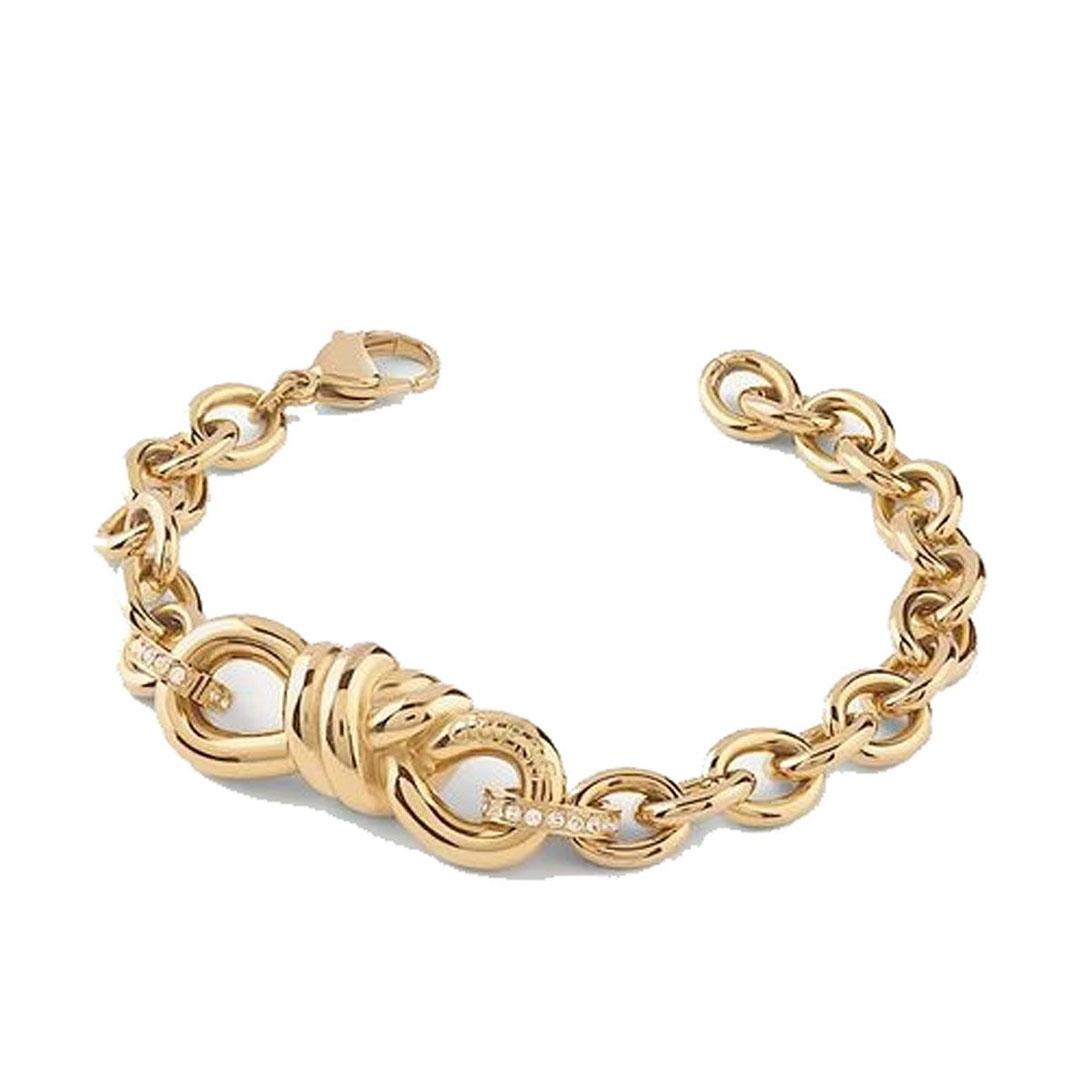 PULSERA MUJER ACERO DORADO GUESS JUBB04006JWYGS