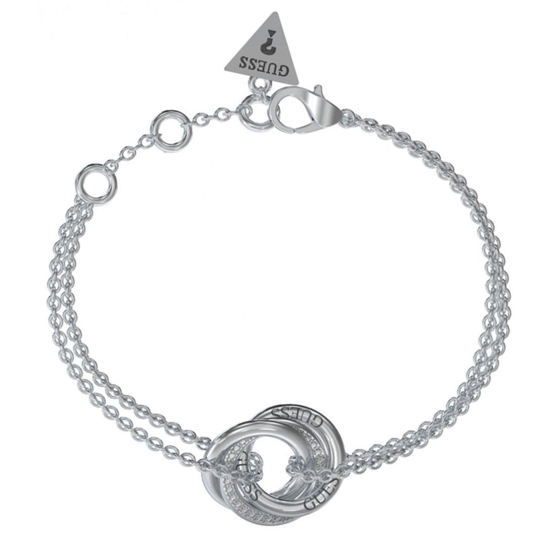 PULSERA MUJER ACERO  GUESS JUBB04063JWRHS
