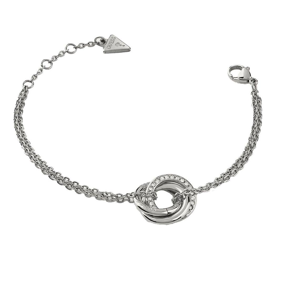 PULSERA MUJER ACERO  GUESS JUBB04063JWRHS