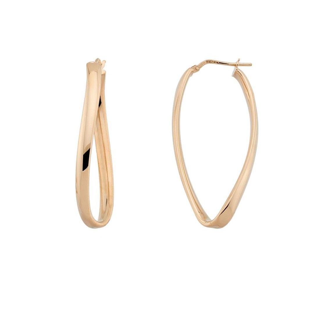 PENDIENTE MUJER ACERO DORADO GUESS  JUBE04197JWYGT-U