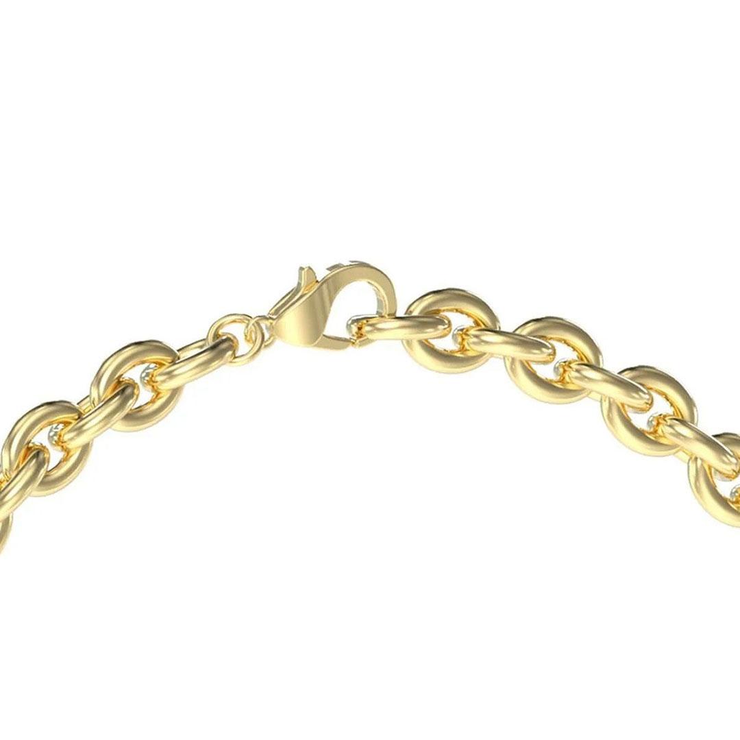 COLLAR MUJER ACERO DORADO GUESS JUBN04005JWYGT-U