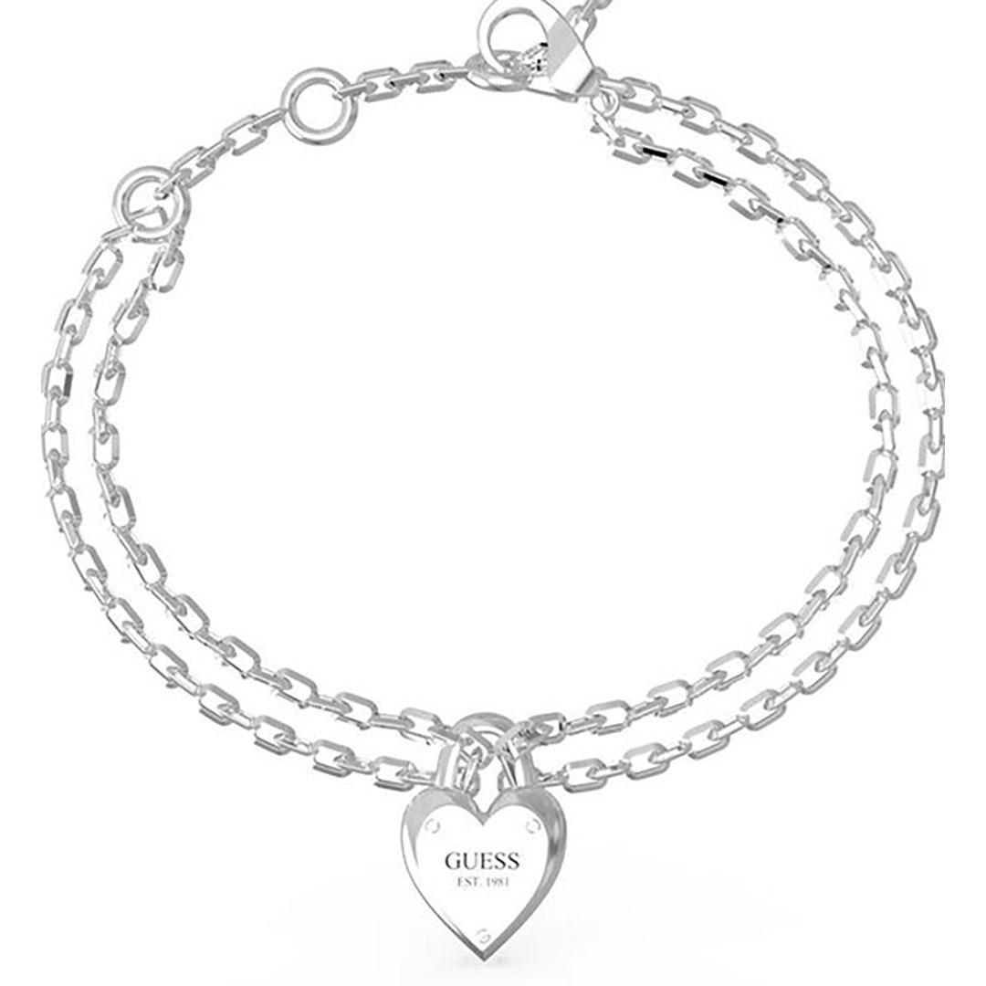 PULSERA MUJER ACERO GUESS JUBB04211JWRHS