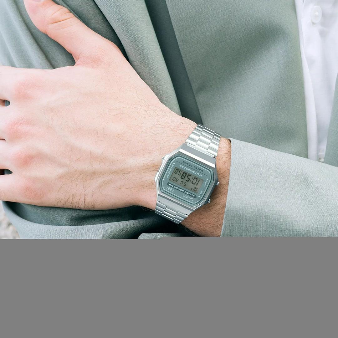 RELOJ UNISEX CASIO A168WA-3AYES