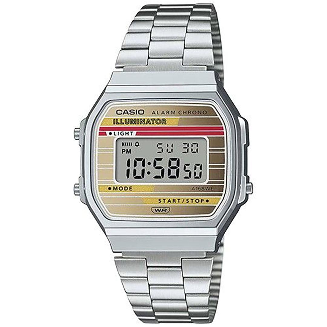 RELOJ UNISEX CASIO A168WEHA-9EF
