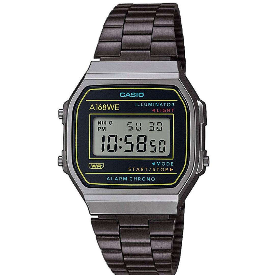 RELOJ UNISEX CASIO A168WEHB-1AEF