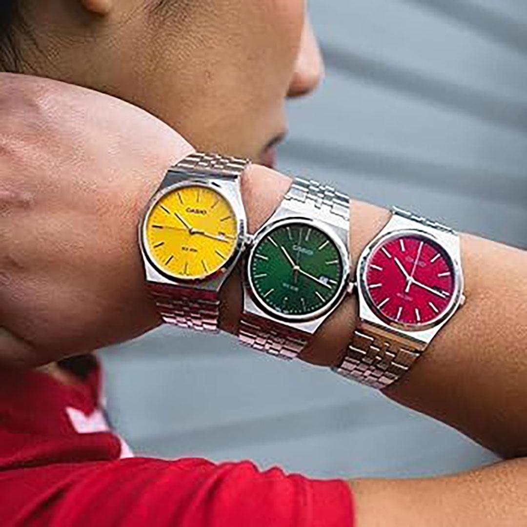 RELOJ UNISEX CASIO MTPB145D-9AVEF